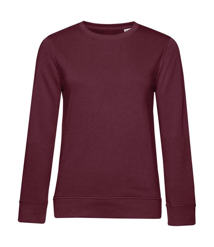 Inspire Crew Neck /women, burgundy – B&C (1)