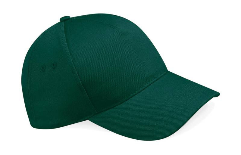 Ultimate 5 Panel Cap, bottle green – Beechfield (1)