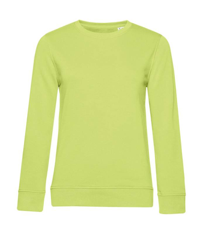 Inspire Crew Neck /women, Lime – B&C (1)