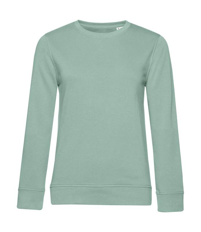 Inspire Crew Neck /women, Sage – B&C (1)