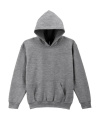 Heavy Blend Youth Hooded Sweat, Graphite Heather