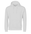 UNLABELED Hooded Sweatshirt, white