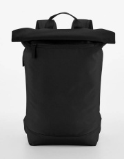 Simplicity Roll-Top Backpack Lite, black