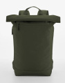 Simplicity Roll-Top Backpack Lite, Pine Green