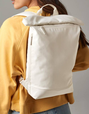 Simplicity Roll-Top Backpack Lite, Hazelnut – Bagbase (2)