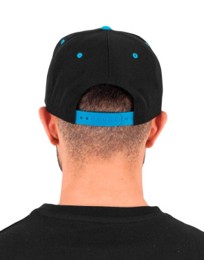 Classic Snapback 2-Tone Cap, Heather Grey/Maroon – Classics (4)