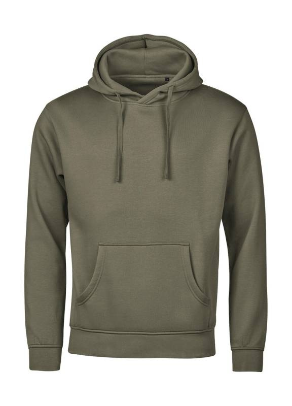 UNLABELED Hooded Sweatshirt, Moss – Tee Jays (1)
