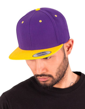 Classic Snapback 2-Tone Cap, Black/Silver – Classics (2)