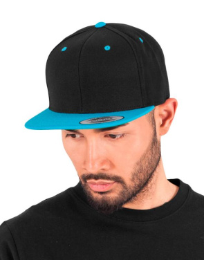 Classic Snapback 2-Tone Cap, Heather/Black – Classics (3)