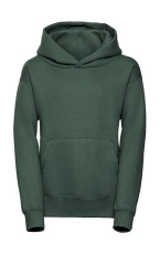 Kids Hooded Sweatshirt, bottle green