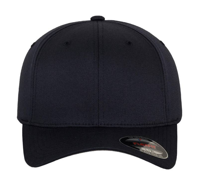Wooly Combed Cap, dark navy/dark navy – Flexfit (1)
