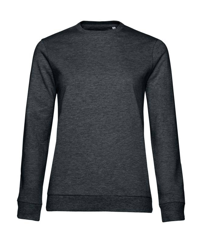 #Set In /women French Terry, Heather Asphalt – B&C (1)