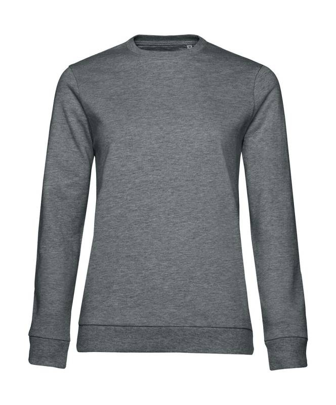 #Set In /women French Terry, Heather Mid Grey – B&C (1)