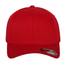 Wooly Combed Cap, red