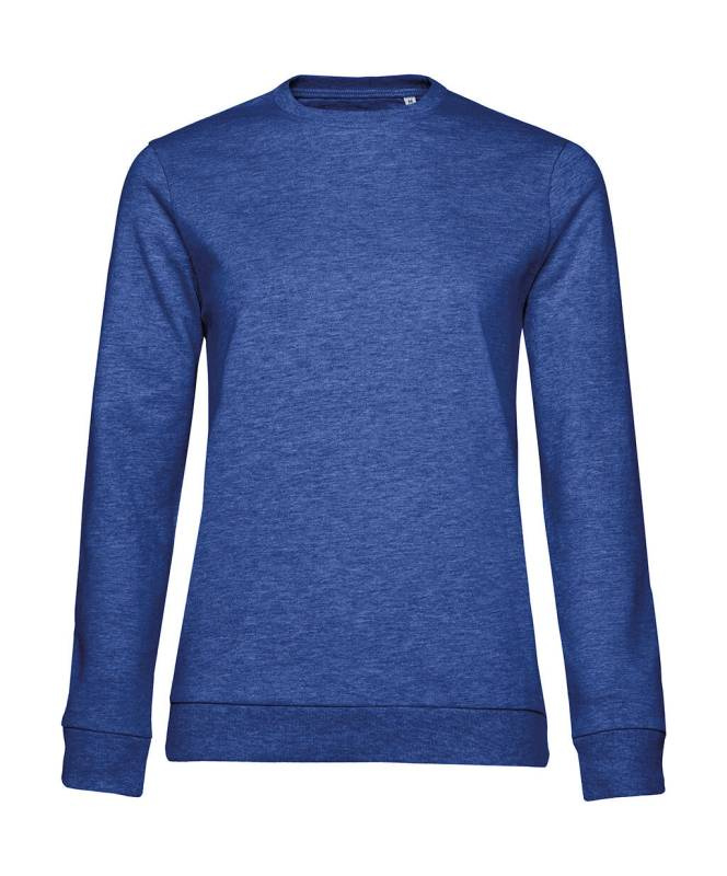 #Set In /women French Terry, Heather Royal Blue – B&C (1)