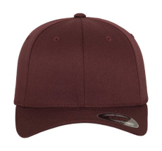 Wooly Combed Cap, Maroon