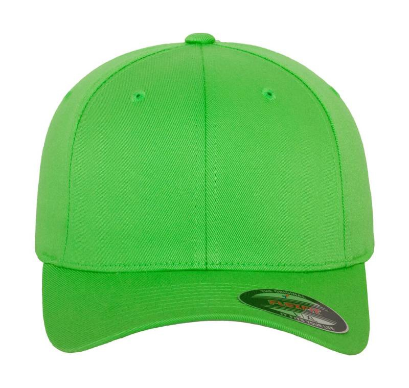 Wooly Combed Cap, Fresh Green – Flexfit (1)