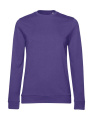 #Set In /women French Terry, Radiant Purple