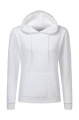 Hooded Sweatshirt Women, white