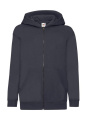 Kids Classic Hooded Sweat Jacket, deep navy