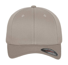 Wooly Combed Cap, Silver