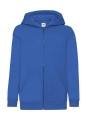 Kids Classic Hooded Sweat Jacket, royal blue