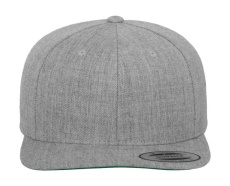 Classic Snapback Cap, Heather
