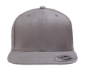 Classic Snapback Cap, dark grey