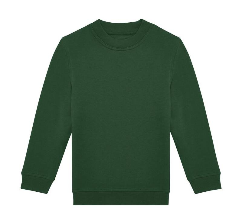ID.332 Crew /kids, bottle green – B&C (1)