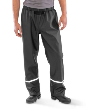 Prism Pu Waterproof Trouser, black – Result Recycled (2)