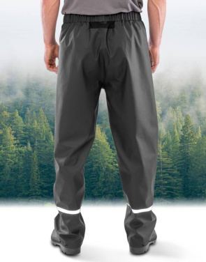 Prism Pu Waterproof Trouser, black – Result Recycled (4)