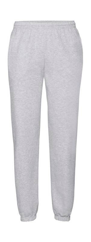 Classic Elasticated Cuff Jog Pants, heather grey – Fruit of the Loom (1)