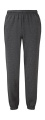 Classic Elasticated Cuff Jog Pants, Dark Heather Grey