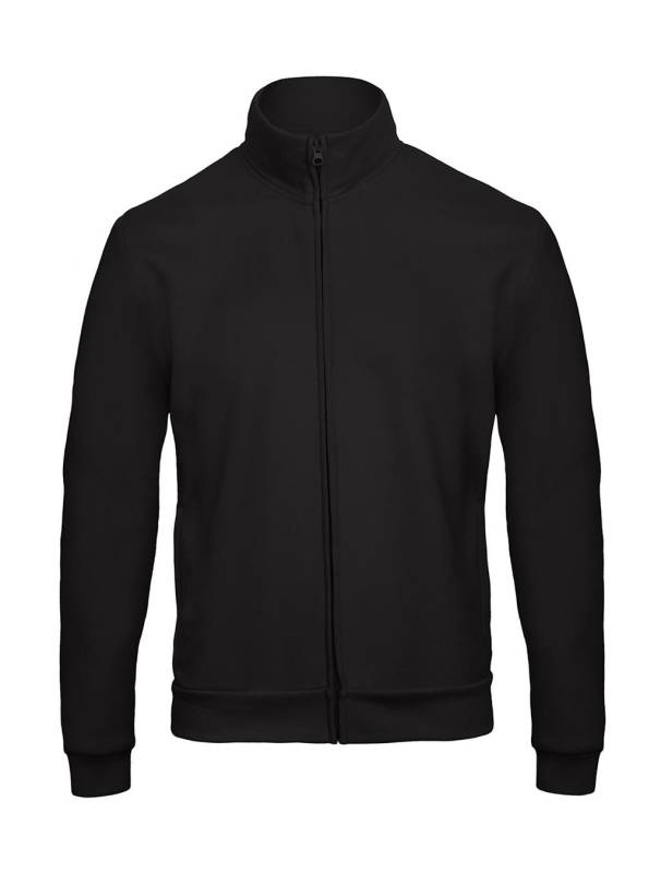 ID.206 50/50 Full Zip Sweat Unisex, black – B&C (1)