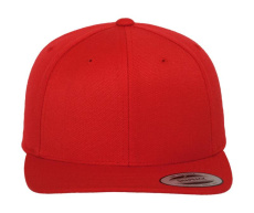 Classic Snapback Cap, red