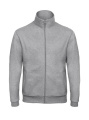 ID.206 50/50 Full Zip Sweat Unisex, heather grey
