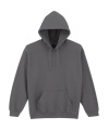 Heavy Blend Adult Hooded Sweatshirt, charcoal
