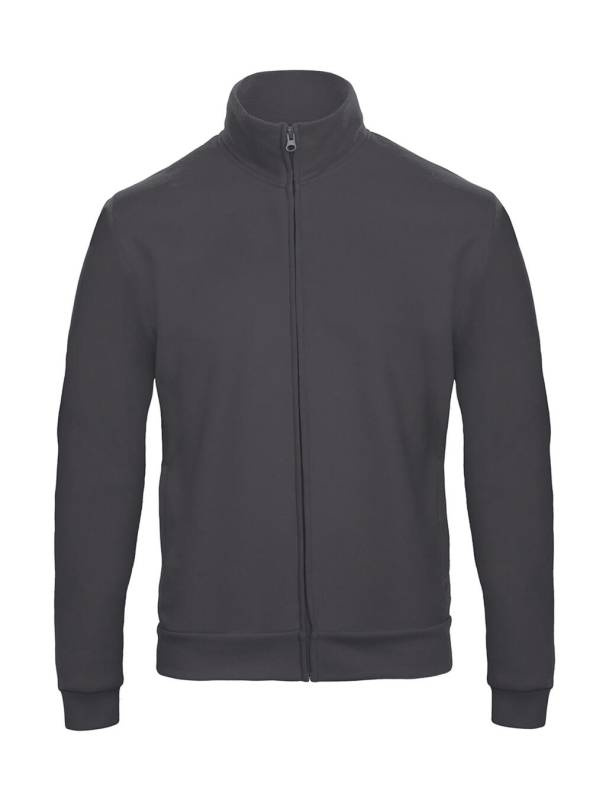 ID.206 50/50 Full Zip Sweat Unisex, Anthracite – B&C (1)