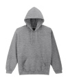 Heavy Blend Adult Hooded Sweatshirt, Graphite Heather