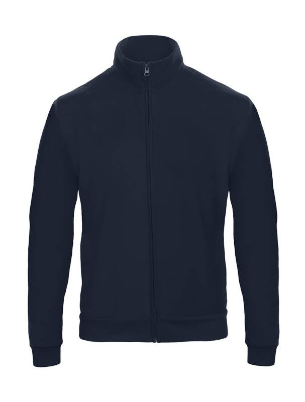 ID.206 50/50 Full Zip Sweat Unisex, navy – B&C (1)