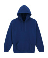 Heavy Blend Adult Hooded Sweatshirt, navy