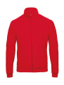 ID.206 50/50 Full Zip Sweat Unisex, red