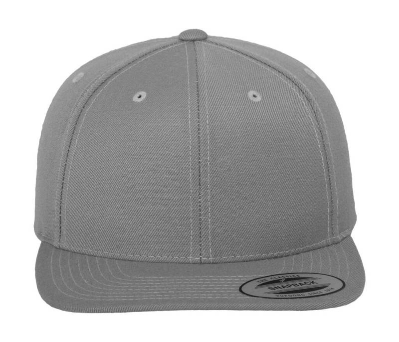 Classic Snapback Cap, Silver – Classics (1)