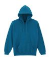 Heavy Blend Adult Hooded Sweatshirt, Antique Sapphire