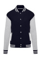 Originals Varsity Jacket Kids, Dark Black/Light Oxford