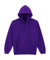 Heavy Blend Adult Hooded Sweatshirt, purple