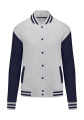 Originals Varsity Jacket Kids, light Oxford/navy