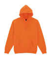 Heavy Blend Adult Hooded Sweatshirt, S Orange