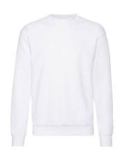 Classic Set In Sweat, white