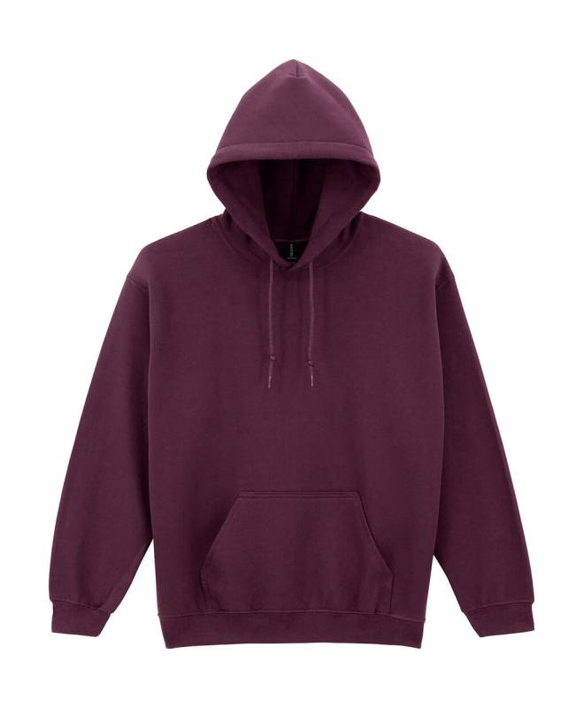 Heavy Blend Adult Hooded Sweatshirt, Maroon – Gildan (1)